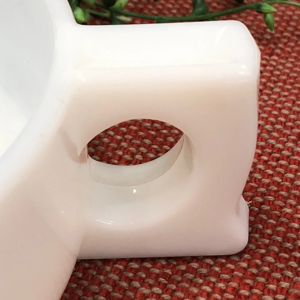 Vintage milkglass Sunkist juicer